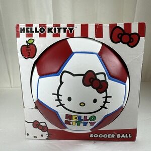 Sanrio Hello Kitty Soccer Ball Size 3 Classic Kitty‎ New